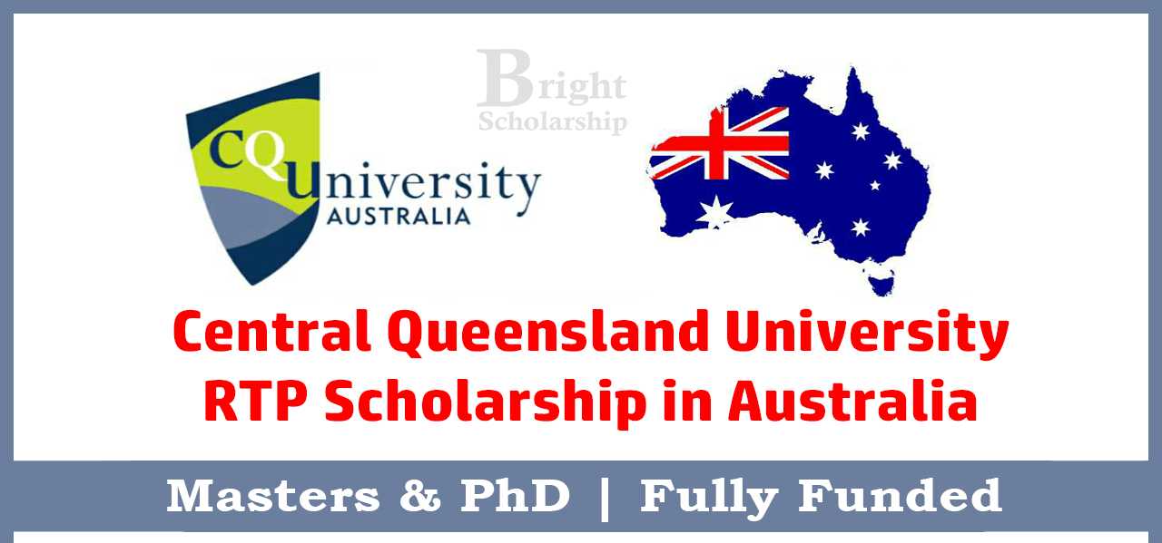 Central Queensland University RTP Scholarships 2025 (Study in Australia)