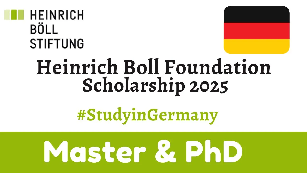 Heinrich Boll Foundation Scholarships 2025 in Germany