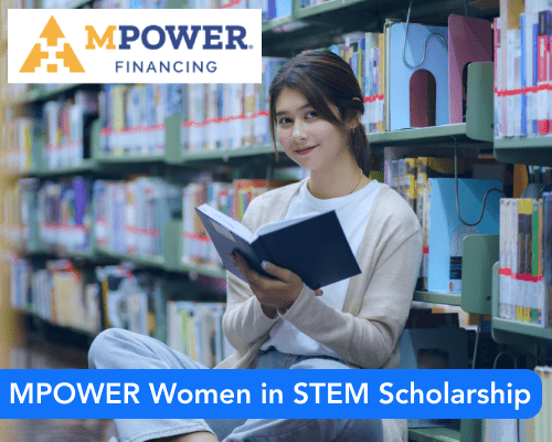 MPOWER Women in STEM Scholarship 2025 (Study in U.S. or Canada)