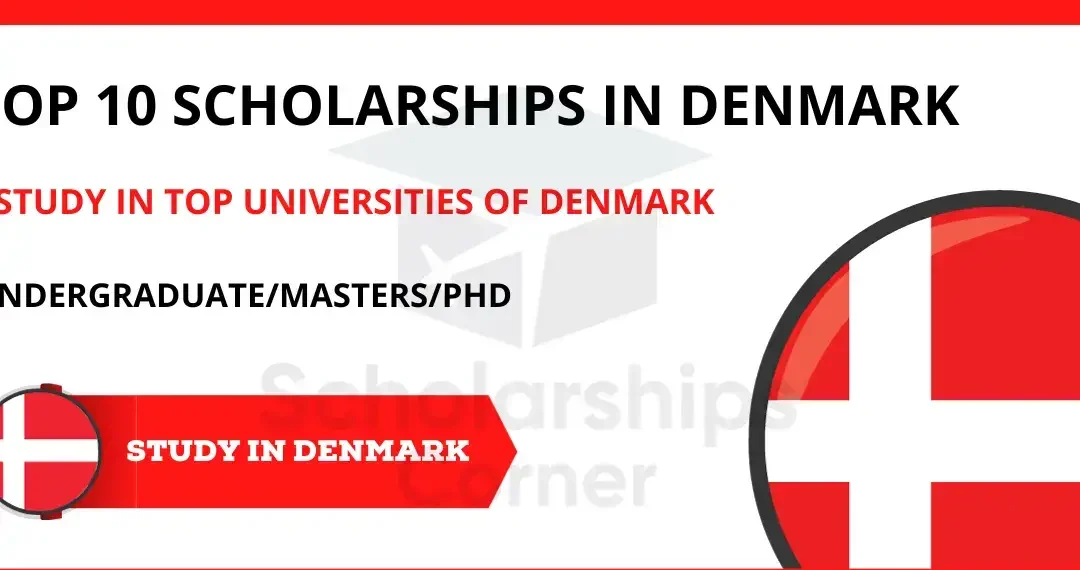 Top 10 Denmark Scholarships 2025 for International Students