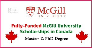 University Of McGill Scholarships 2025 in Canada (Fully Funded)