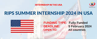 RIPS Summer Internship 2025 in the USA (Fully Funded)