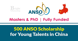 ANSO Scholarship 2025 in China (Fully Funded)