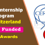 CERN Short Term Internship 2025 in Switzerland