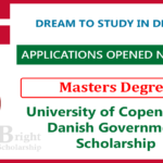 University of Copenhagen Danish Government Scholarships 2025